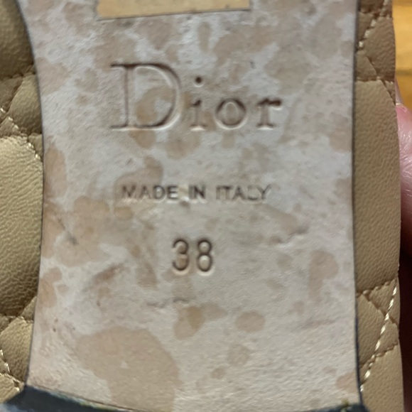 Christian Dior stunning flats ❤️ - Picture 6 of 7